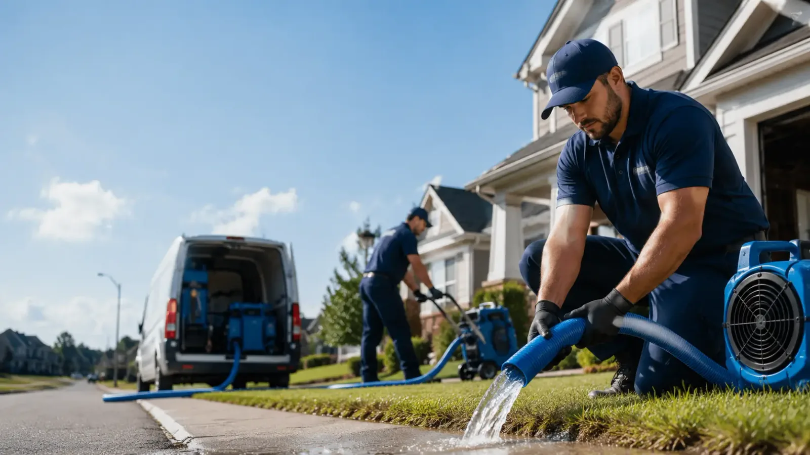 Flood Damage Restoration in Hiwasse, AR